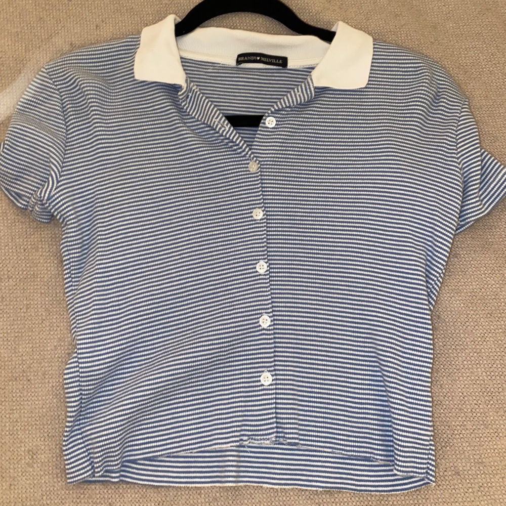 Brandy crop top